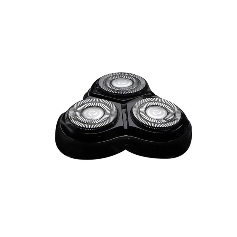 Xiaomi Enchen черный камень 3D Flotador ShaverHead Doble Anillos Cuchilla Cortador Cabezas CutterHead Para Hombres Regalo