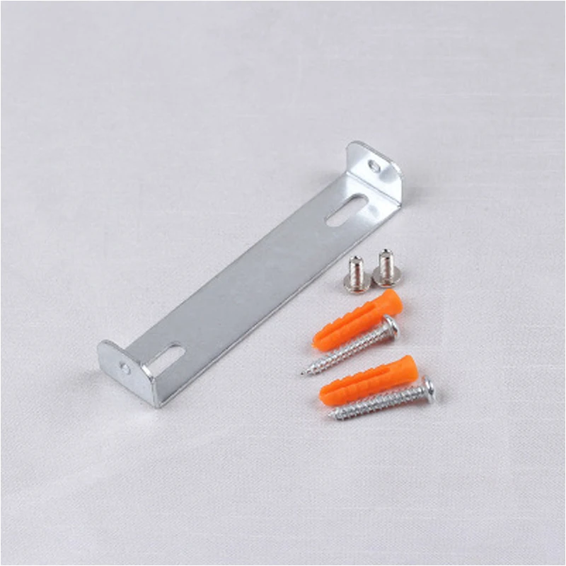 Черно-белая Серебристая бронзовая Потолочная пластина настенное бра крепление