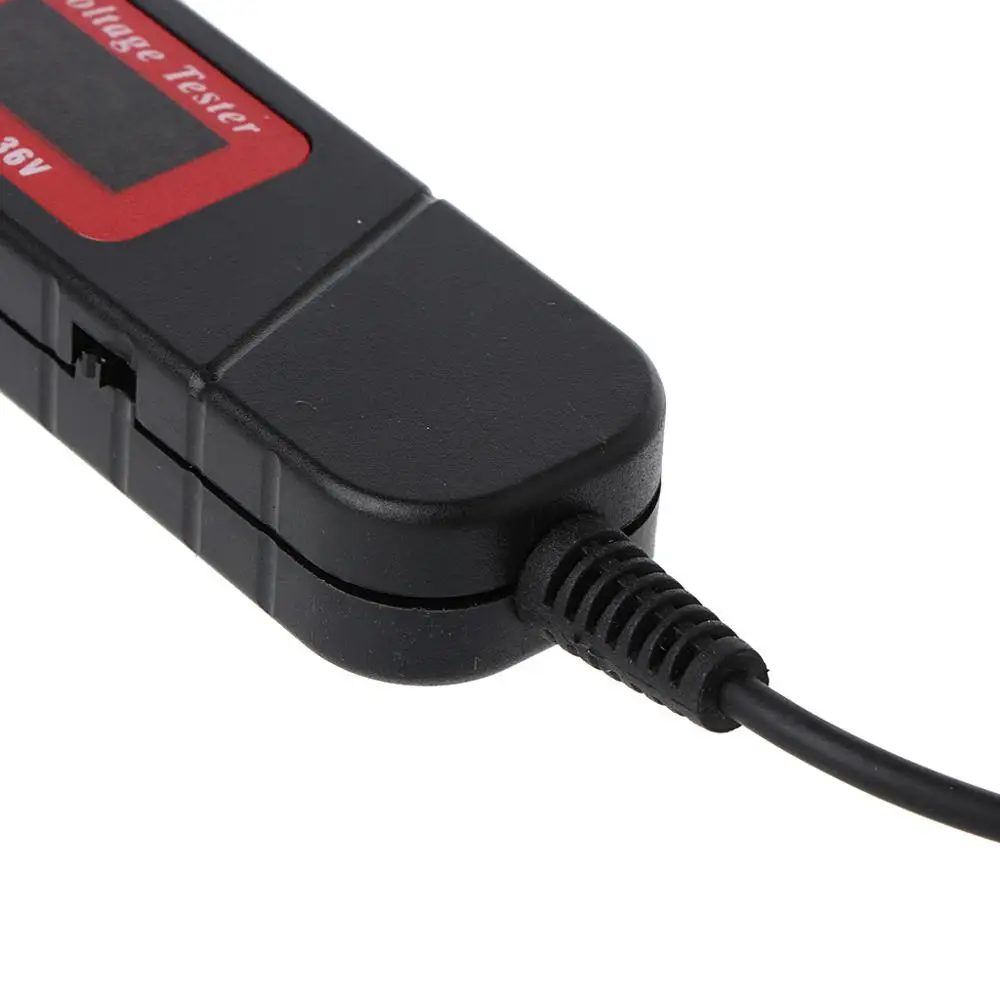 1 65 м пружинная линия Автомобильный цифровой ЖК-дисплей Электрический Тестер