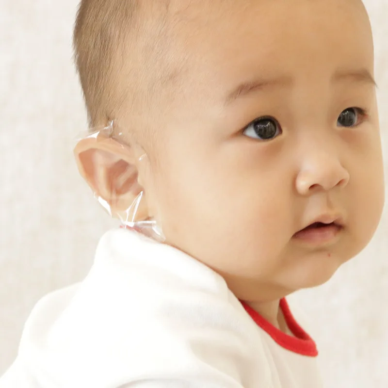 20/60 шт Пластик Водонепроницаемый ушей плавательный крышка Кепки s Парикмахерская