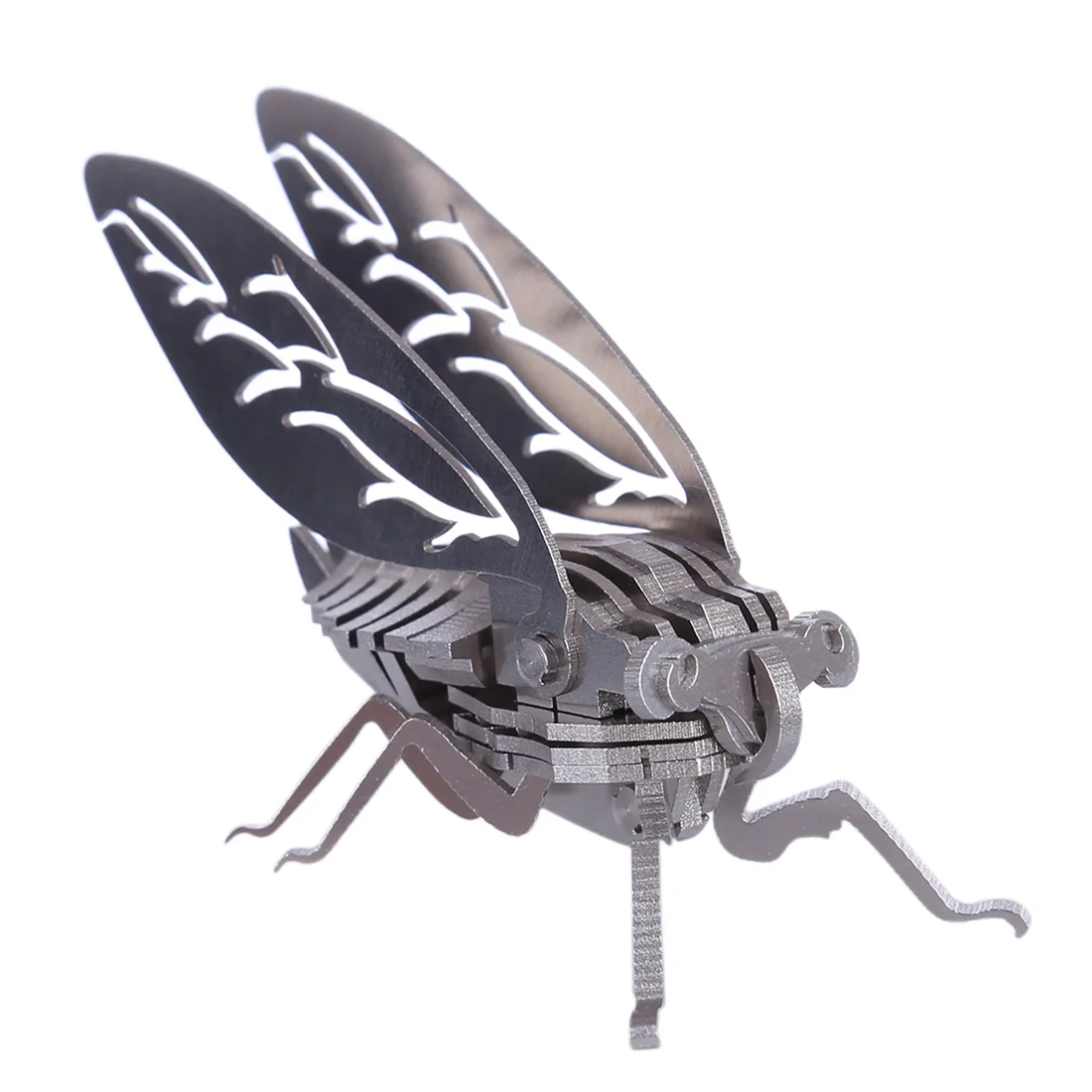 Набор сборных моделей DIY 3D из нержавеющей стали собранные съемные модели