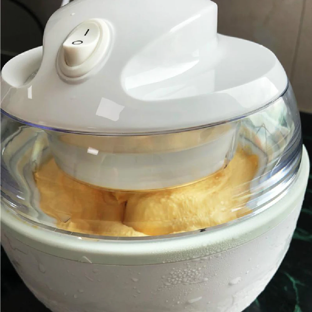 0.6L машина для мороженого Портативный полностью автоматический легкая