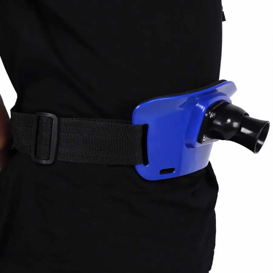 Профессиональный регулируемый держатель для удочки на талии карданный боевой