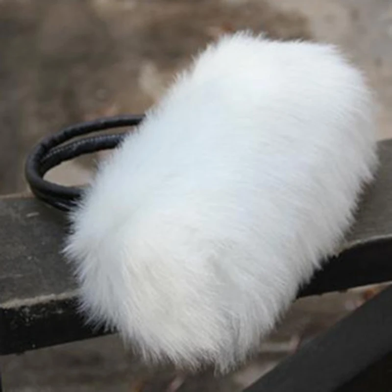 2019 Новая женская простая элегантная плюшевая сумка пушистая мягкая