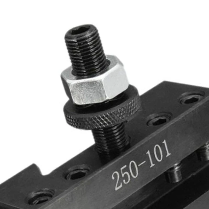 

250-101 Turning and Facing Holder Quick Change Tool Post and Tool Holder Only Suitable for Piston Type