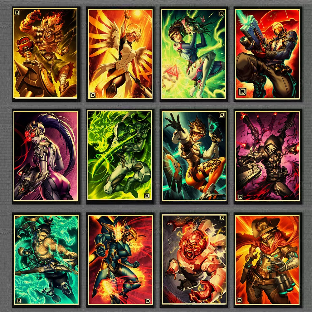 Кофе ретро постер винтажный плакаты и принты бар кофе кухня гостиная