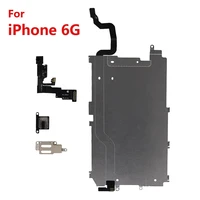 pinzheng front camera speaker emi shield for iphone 6 6s 7 8 plus earpiece camera for iphone 5 5c 5s se replacement phone parts