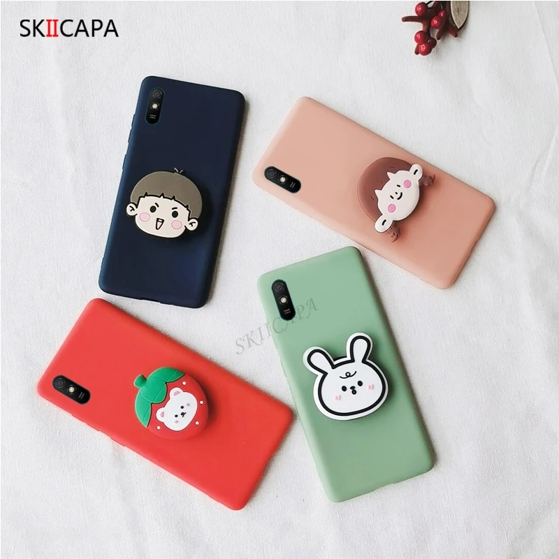 3D милый силиконовый мягкий мультяшный чехол сделай сам с фруктами для телефона