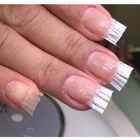 Накладные ногти для наращивания ногтей из стекловолокна