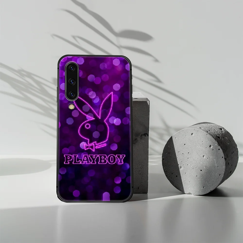 

Playboy Rabbit head Phone Case Cover For Samsung Galaxy A10 A11 A20 E A21 A30 A40 A50 A51 A70 A71 A81 S black Cover Fashion