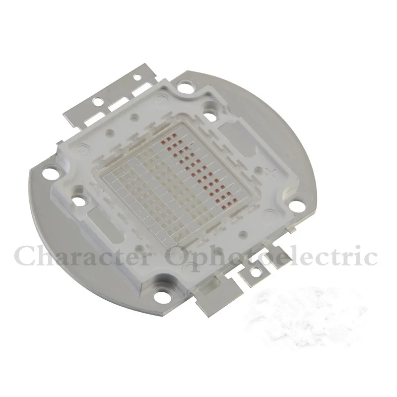 Светодиодный светильник высокой мощности RGB/чип с матрицей RGBW 3W 10 Вт 20 30 50 100