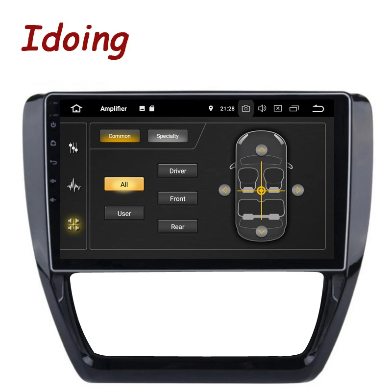 

Idoing PX6 Volkswagen AG-Jetta 10,2, Android 10, 4 + 64 , GPS-, Bluetooth 2017, 2 din, dvd