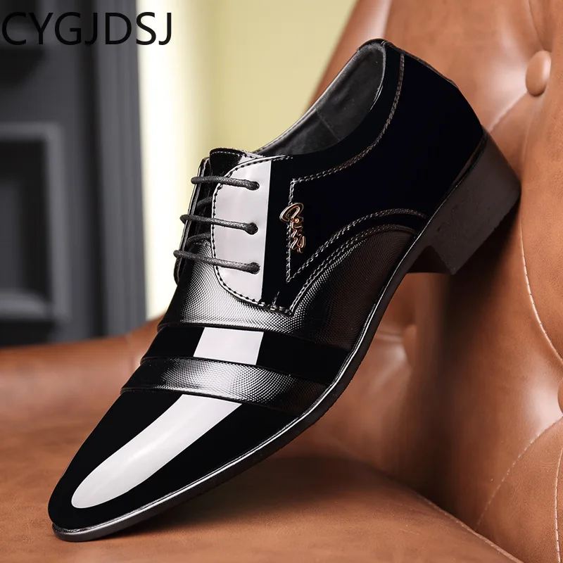 

Italiano Oxford Shoes for Men Patent Leather Shoes for Men Office 2023 Formal Shoes for Men Casuales Wedding Dress Business Suit