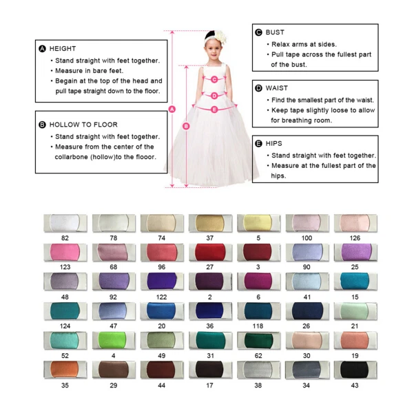 

Elegant Flower Girl Dress Sequined Top Tiered Tulle Ball Gown Baby Girl Birthday Party Dress Kid Pageant Gown Photo Shoot