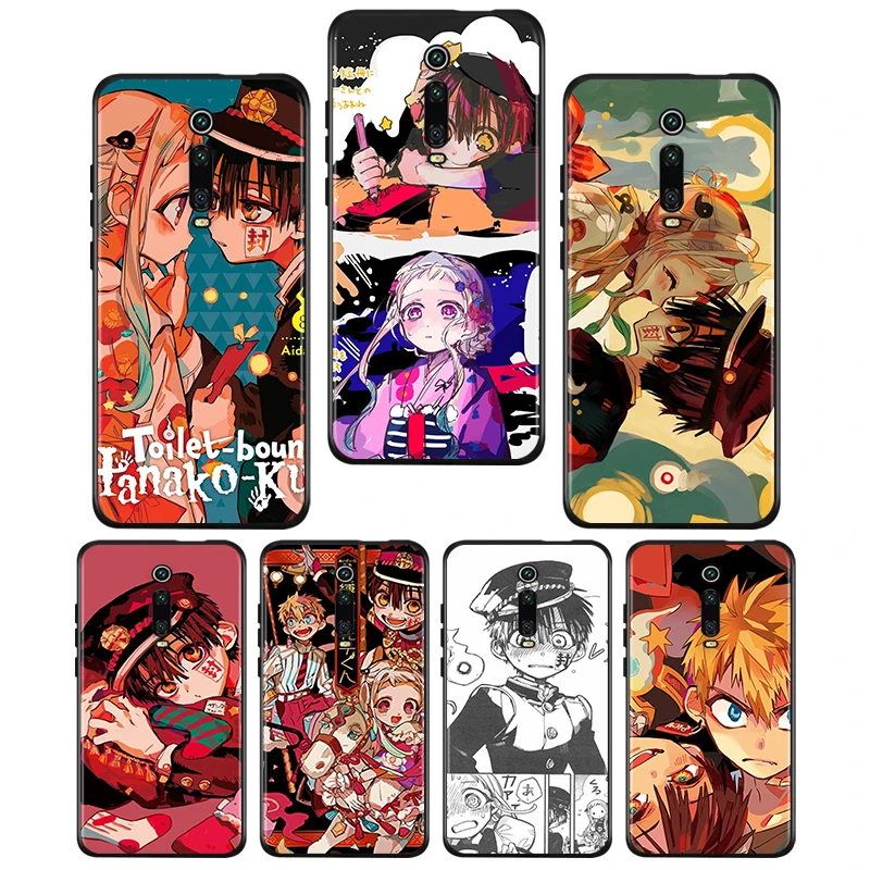 

Toilet bound Hanako kun For Xiaomi Redmi K40 Gaming K30i K30T K30S K30 Ultra K20 10 10X Pro 5G Black Phone Case Funda Capa