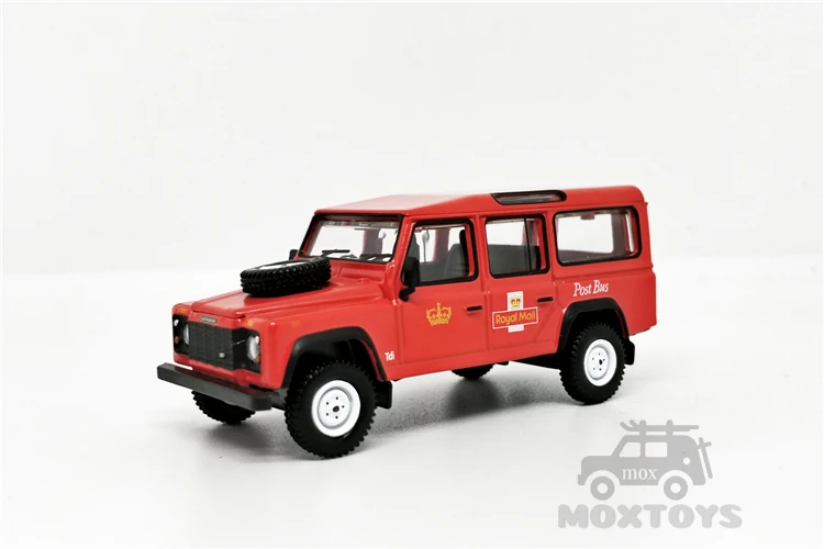 Модель автомобиля MINI GT 1:64 Land Rover Defender 110 Доставка почтой Великобритании | Игрушки и