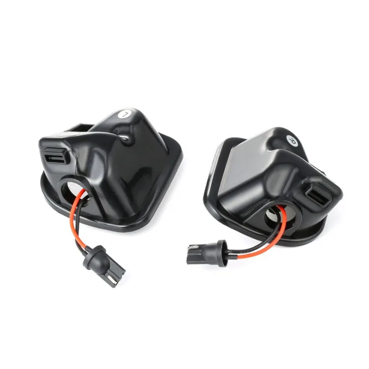 2 шт. светодиодный автомобиль боковое зеркало Puddle светильник для Volkswagen VW CC 2012 2013