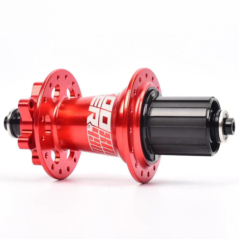 KOOZER XM490 PRO дисковые карты тормоза MTB горный велосипед концентратор 4 подшипника