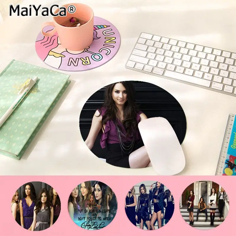 

Новые поступления, Симпатичные маленькие лягушки Maiyaca, круглые настольные коврики для ноутбука, коврик для мышки, нескользящий коврик для н...