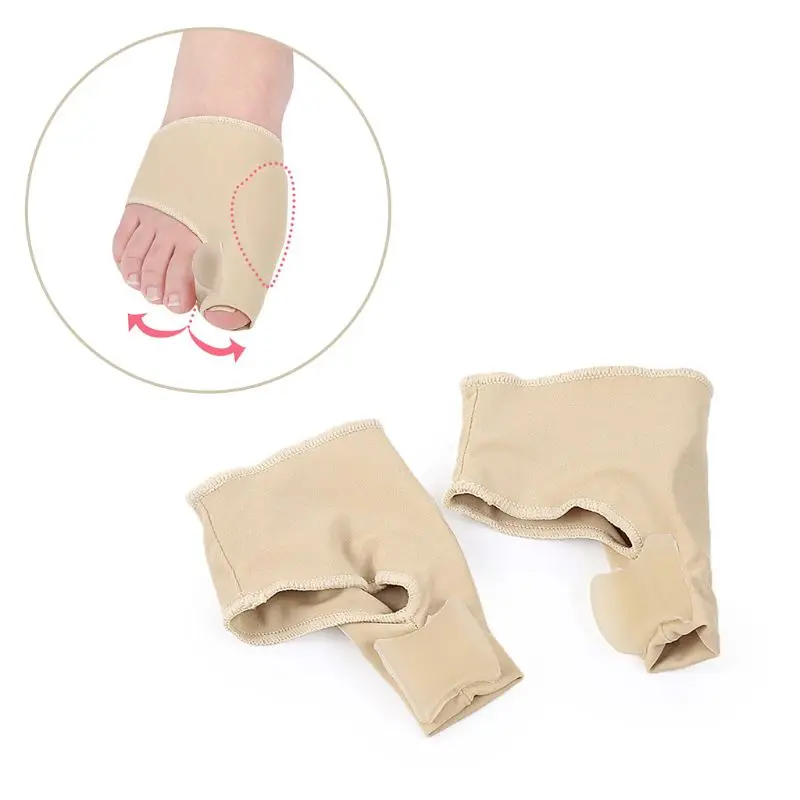 

Unisex Big Toe Separators Orthopedic Bunion Straightener Corrector Alignment Pain Relief Protector for Hallux Valgus With Pads