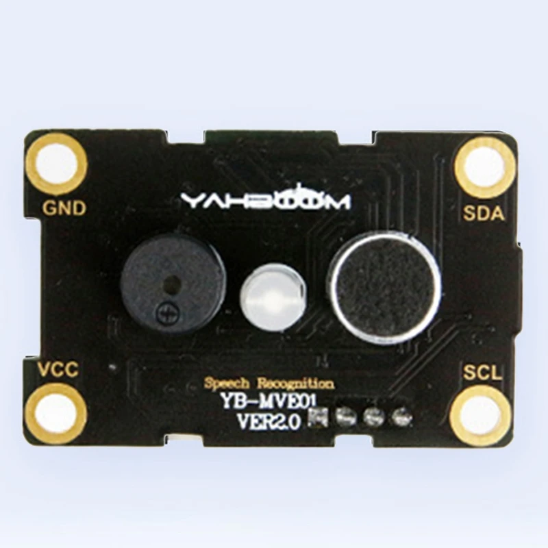 

Yahboom Voice Recognition Module Voice Sensor AI Smart Development Board LD3320 Compatible with Arduino Raspberry Pie