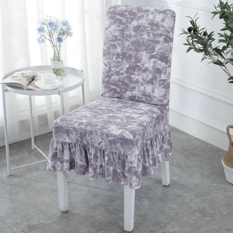 Цельнокроенный домашний стул крышка мягкий поролон тканевые Чехлы для Кухня