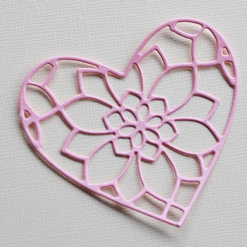 Сердце Слои набор высекальных форм для ко Дню Святого Валентина DIY Скрапбукинг