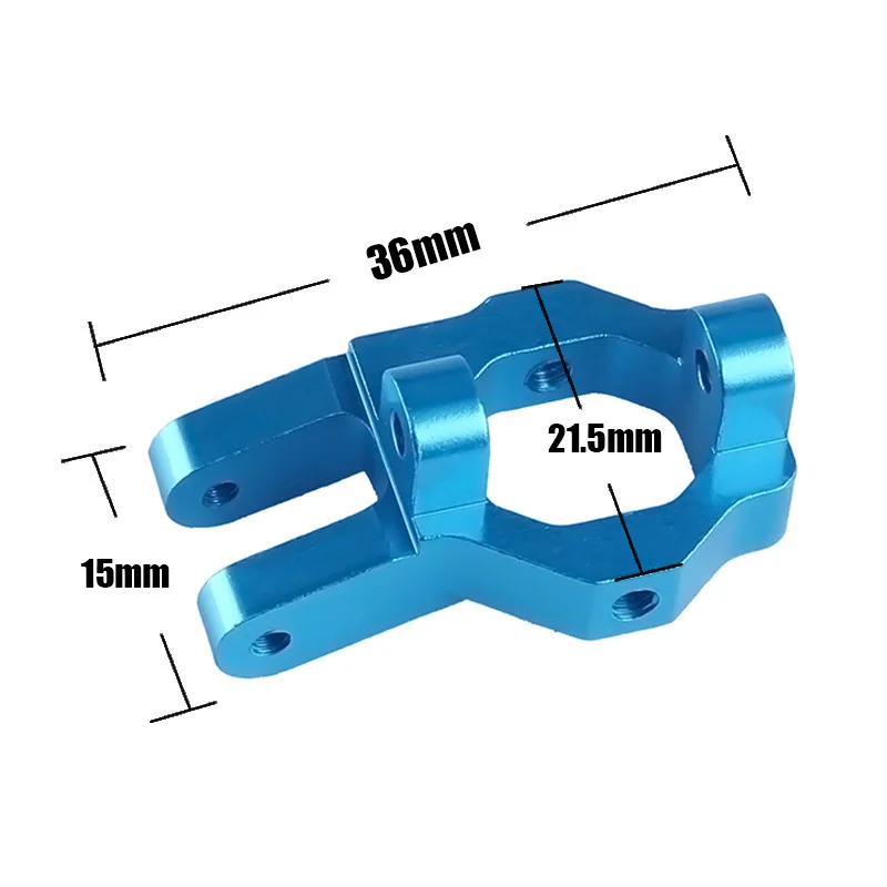 

Front Hub Carrier(L/R) Base C Socket for WLtoys 12428 12423 1/12 Scale Crawler Short Course Truck Upgrade Parts