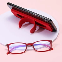 computer goggles ultra thin vision care presbyopia eyewear phone holder case anti blue light glasses reading eyeglasses