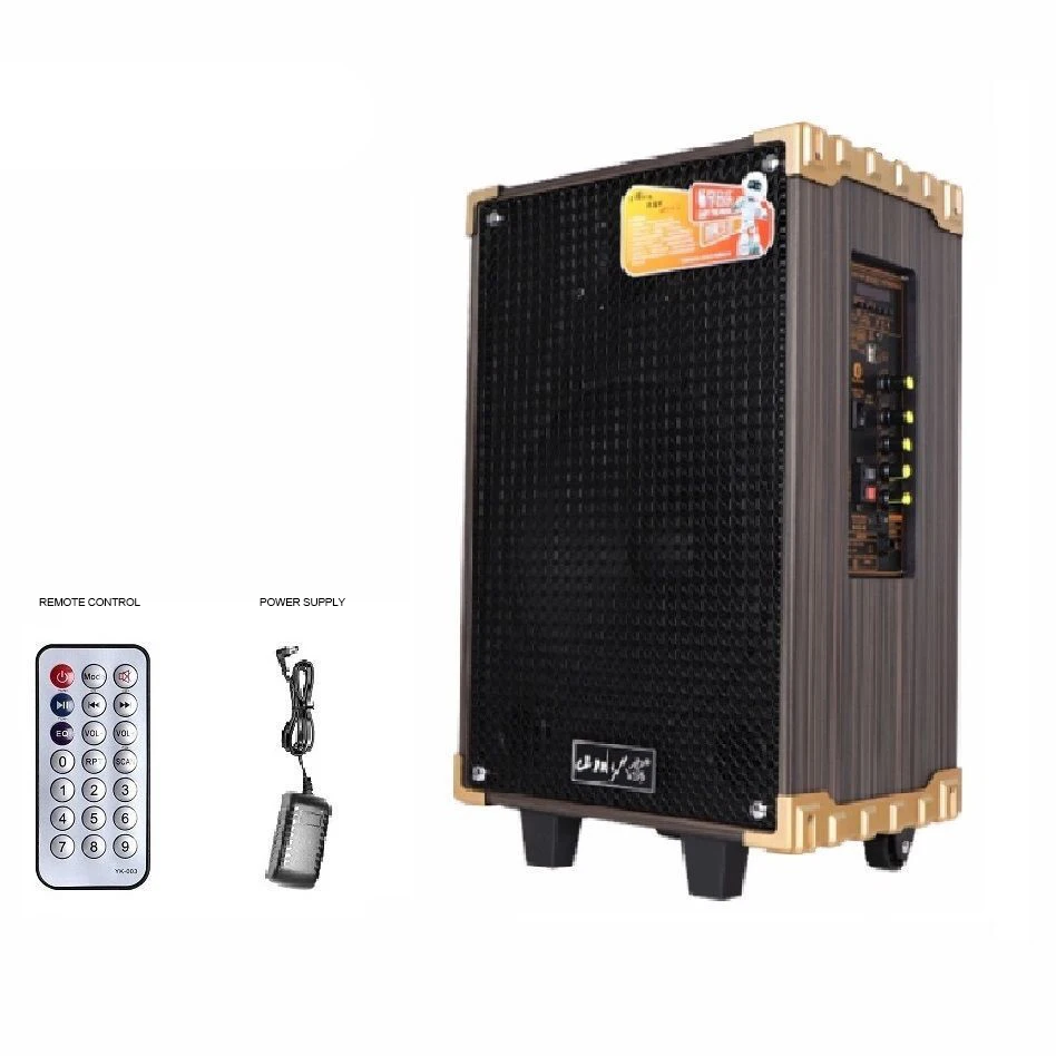 Уличный динамик Bluetooth портативный 45 Вт сабвуфер беспроводной 6 5 дюймовые басовые