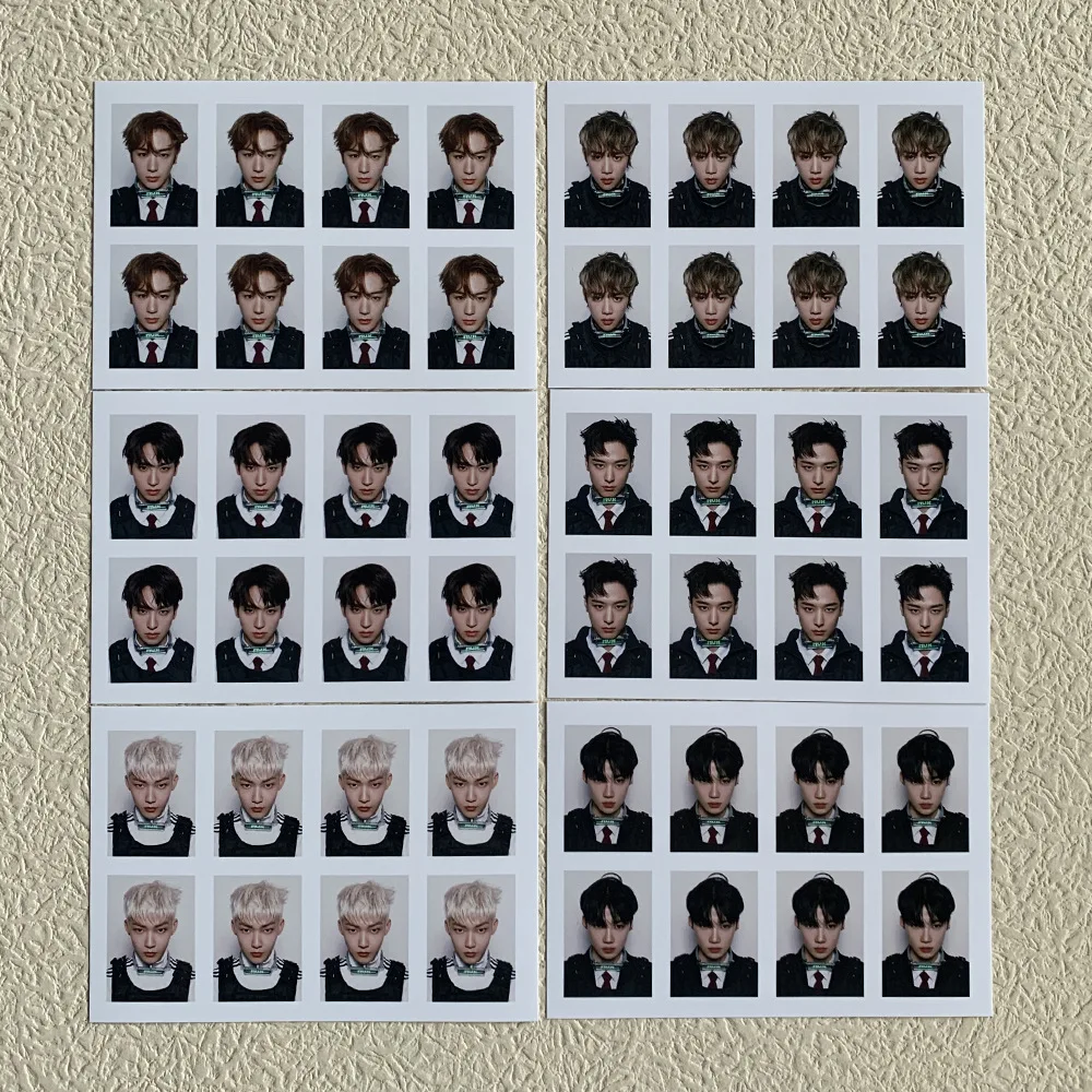 

1pcs Kpop THE BOYZ Photocards 1-inch ID Cards Picture DIY Gift HD High quality Photo Cards