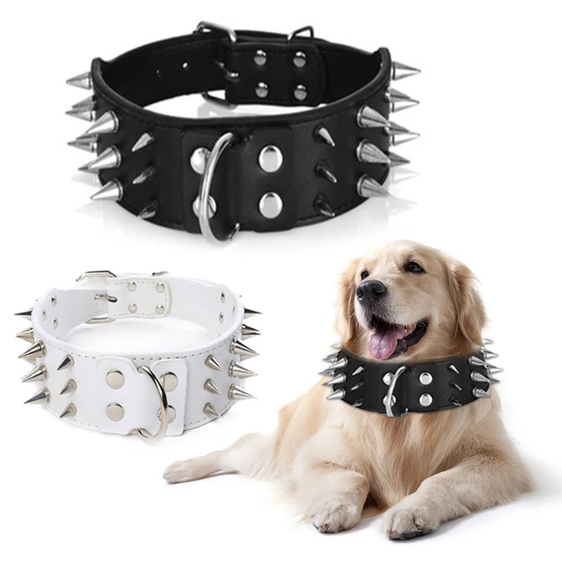 2020 новый модный внешний вид ошейник из полиуретана трехрядная цепочка для собак