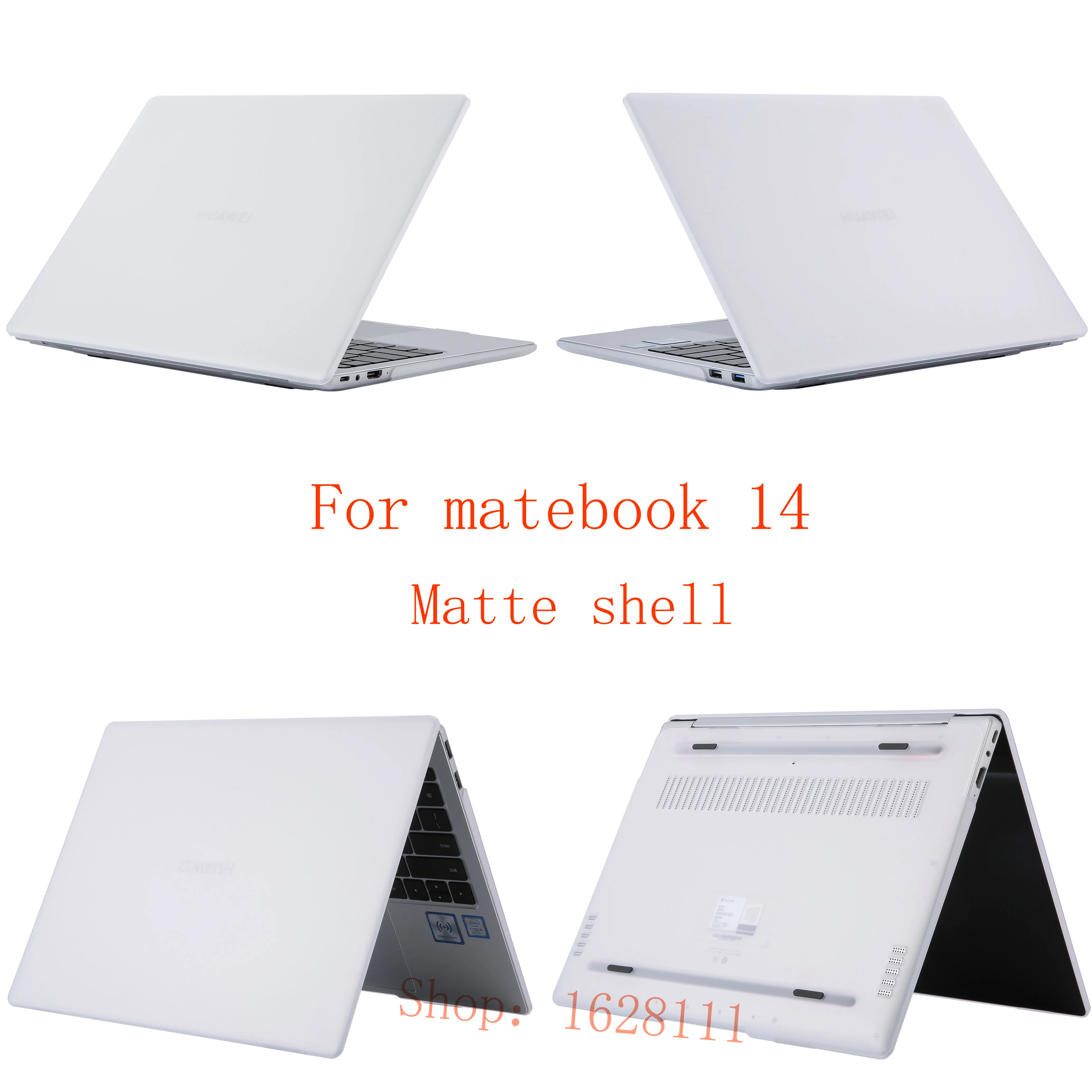 Новый 2019 Кристальный \ матовый чехол для ноутбука huawei mate book 14 дюймов Чехлы KLW W19 W29