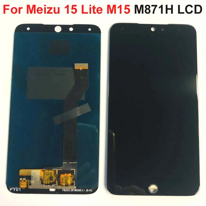 5 46 &quotНовый AAA качество оригинал для Meizu 15 Lite M15 M871H Полный ЖК дисплей + кодирующий