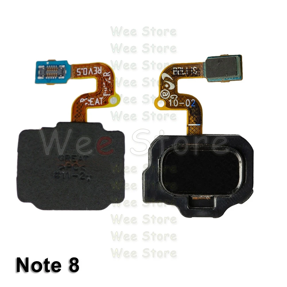 Оригинальный гибкий кабель для Samsung Galaxy Note 4 5 8 9 N910F N920F N950F N960F кнопка возврата