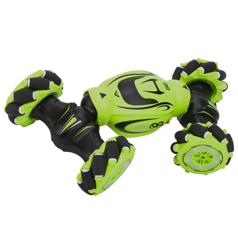

2.4GHz 4WD RC Gesture Induction Twisting Car Music Dancing RC Car 360° Deformation Climbing Vehicle Toys