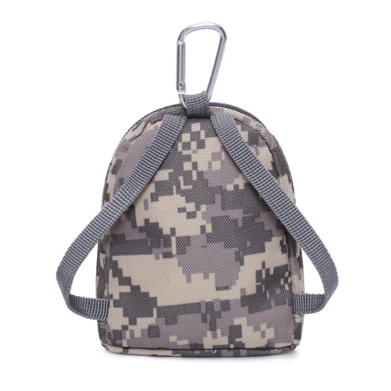 

1000D Nylon Outdoor Tactical Wallet Pouch Portable Coin Key Pocket Hunting Waist Bag With Clip EDC Purse Pouch