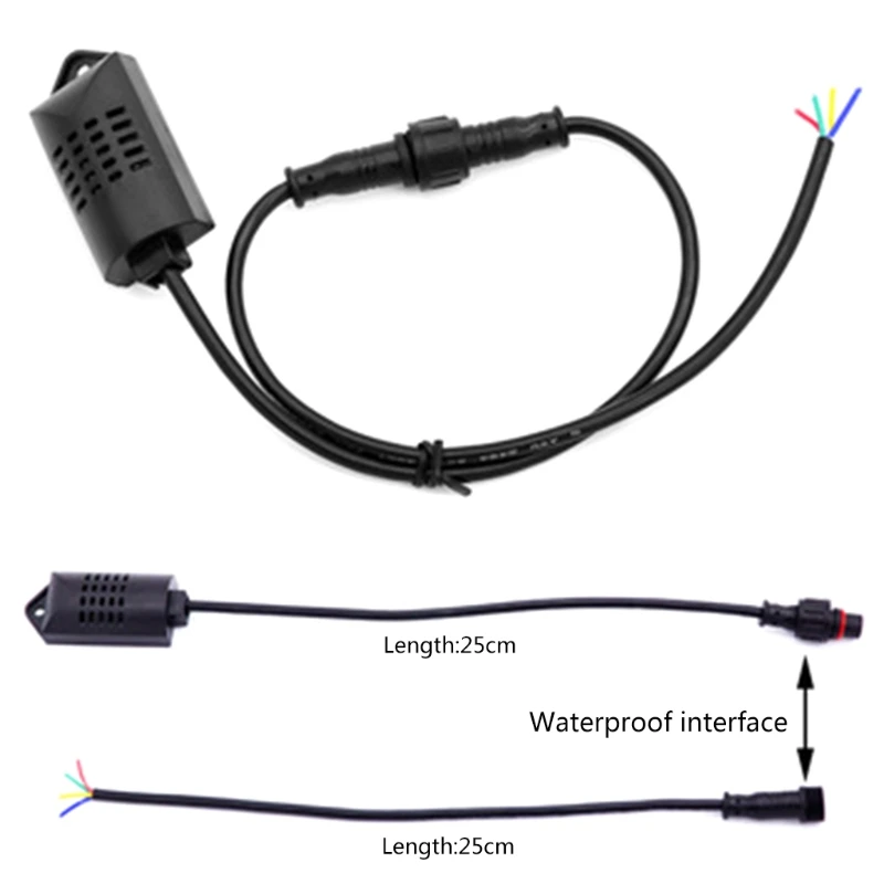 

SHT20 Temperature Humidity Sensor Module RS485 High Precision Monitor Modbus Y4QC
