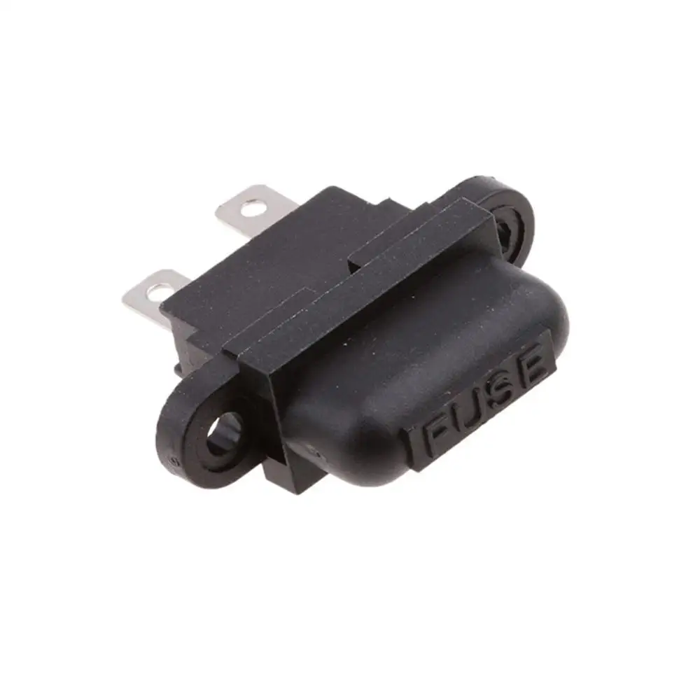 Новый 5 шт. черный 30A Amp Авто лезвие Стандартный Держатель предохранителя коробка