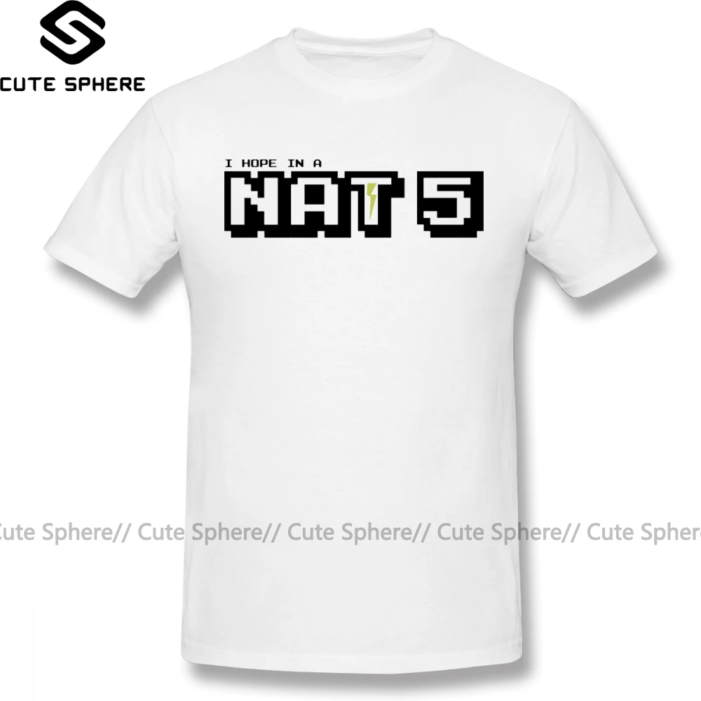 Summoners войны футболка Nat 5 Футболка Для мужчин хлопковая 6xl Джамбо пляжные