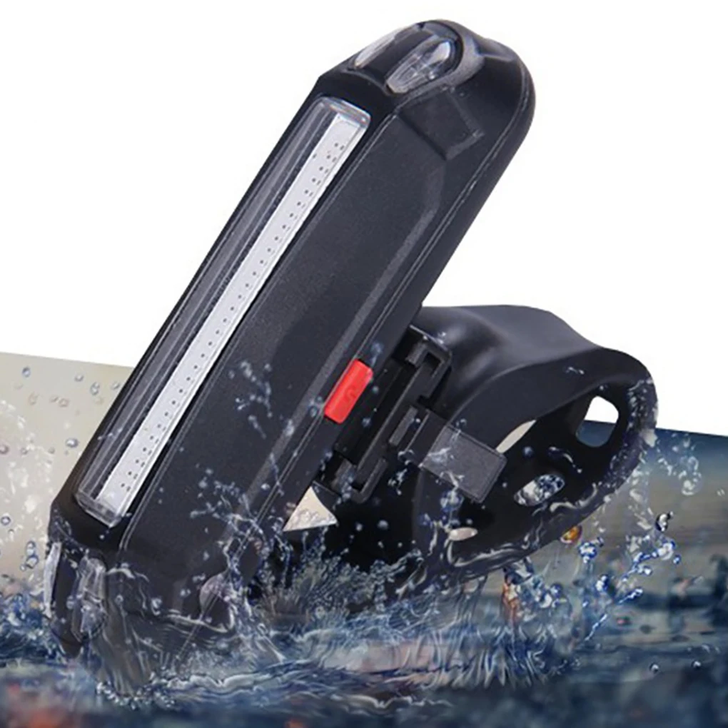 Waterproof USB Bike Rear Light Bike USB Taillight Bike Rear Warning Lamp Bike LED Light Bike Taillight