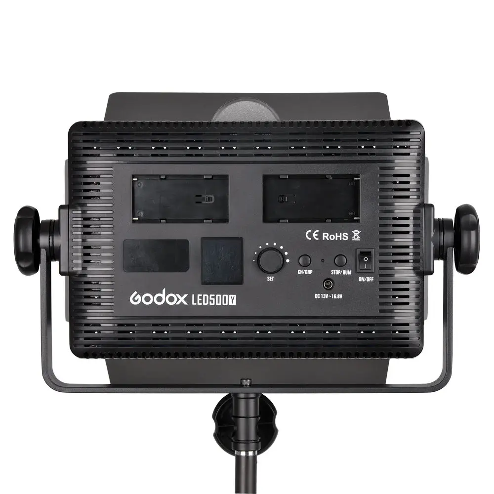 Панель непрерывного светильник Godox светодиодный 500C (люкс: 2900) 3300-5600K двойное