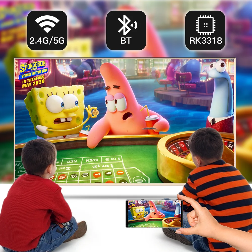 Фото ТВ-приставка Topsion TP01 на Android 10, 4 + 32/64 ГБ, 4K, H.265, 2,4/5 ГГц №5