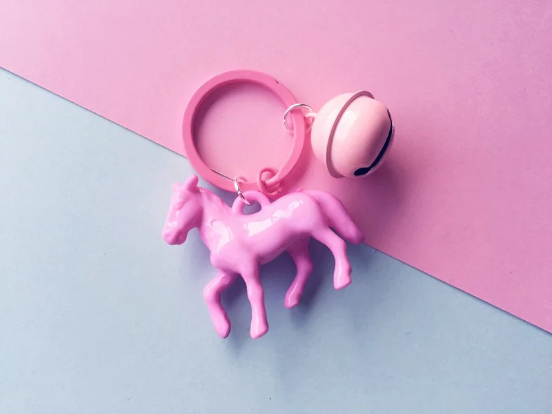 Брелок с кисточками и сумочкой милый единорог брелок для ключей ювелирные