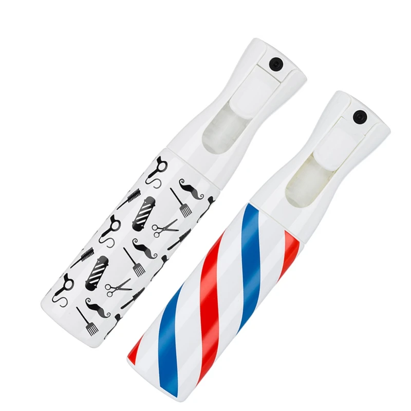 2 шт. пустая бутылка распылитель для парикмахерской 300 мл|Многоразовые бутылки| |