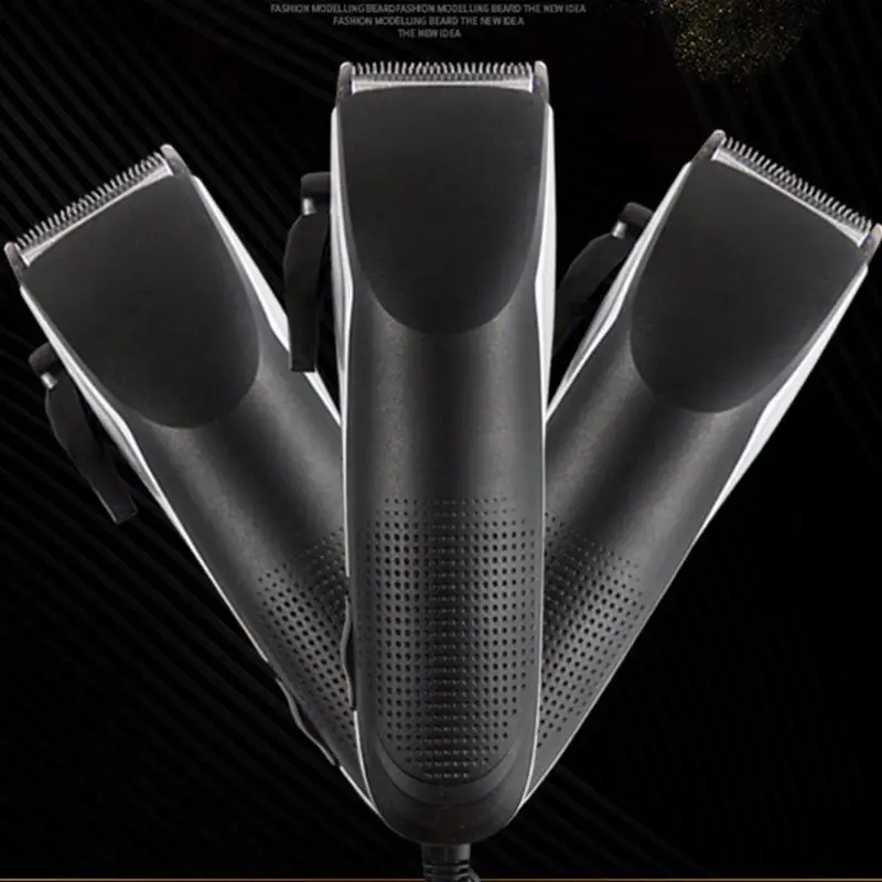 

Professional Hair Clippers Men Trimmer Barber Grooming Kit Haircut Machine EU Plug Wholesales