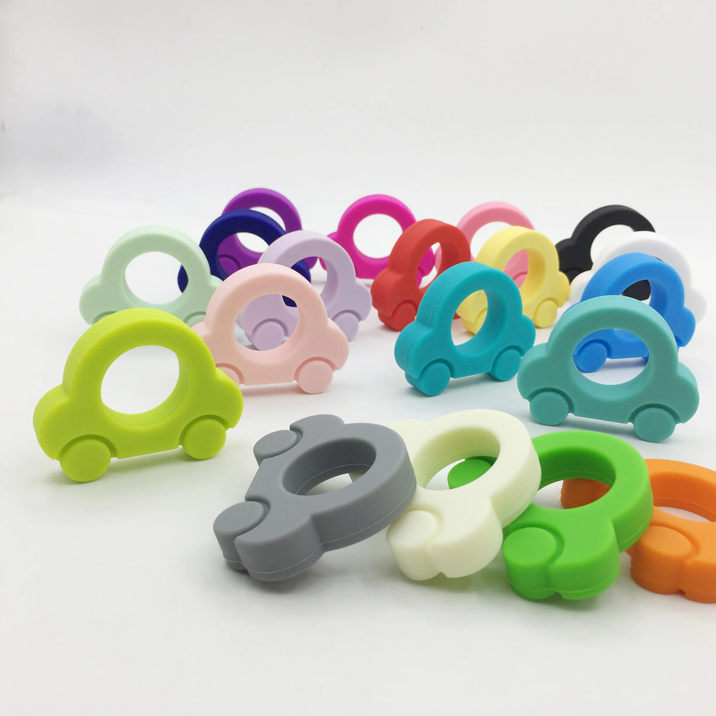 2 шт. детский силиконовый Прорезыватель для зубов|Детские прорезыватели| |