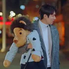 Плюшевые игрушки Minomi Lion, 15130 см, мягкие плюшевые игрушки в виде животного ли Миньо, короля, Льва, подарок на день рождения для детей, девочек