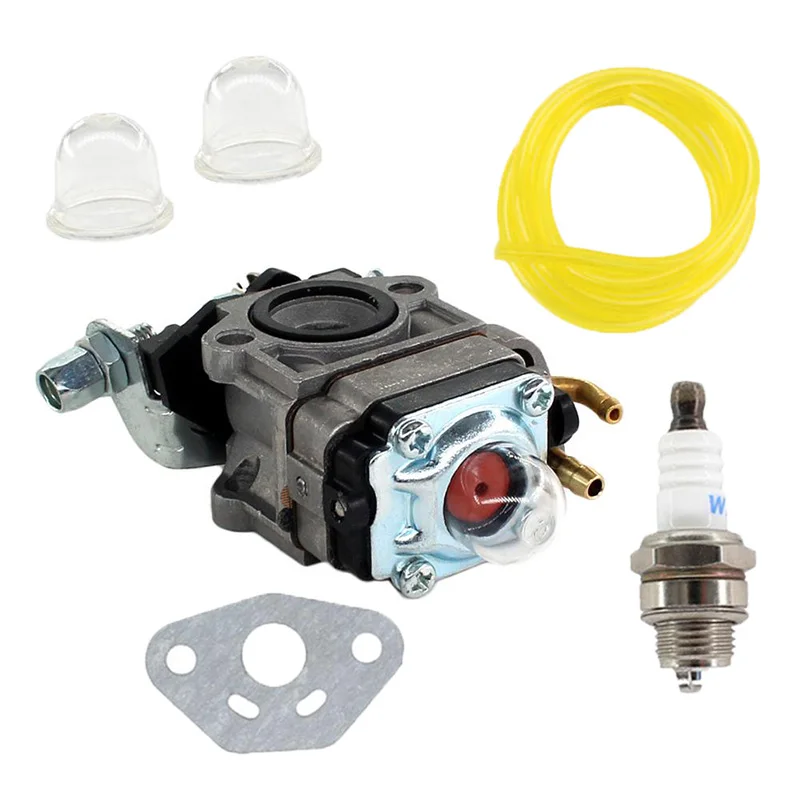 

String Trimmer Carburetor Kit For Weedeater 1E34F 1E36F Brush Cutter 26cc 33cc