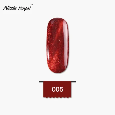 Red Light cat eye jiao Flame Nail Polish Glue Genuine Wine 3D Ceramic Coloured Glaze cat eye jiao Lasting Removable - Цвет: 05